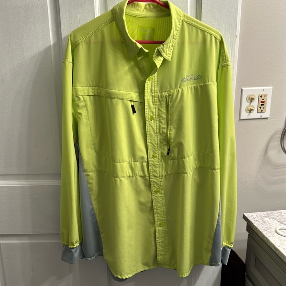 Loco Skaile long sleeve shirt size XL